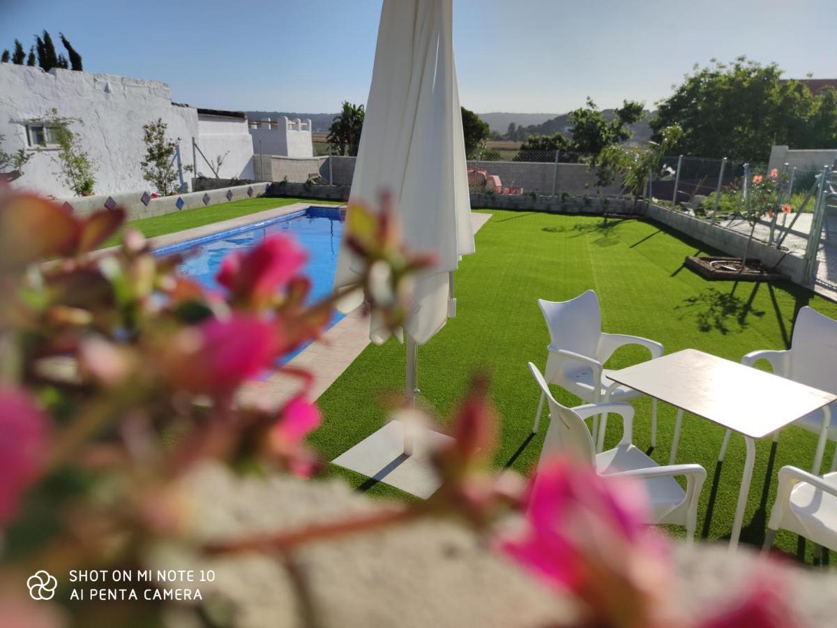 Pueblos Blancos เวเฮร์ เด ลา ฟรอนเตรา ภายนอก รูปภาพ
